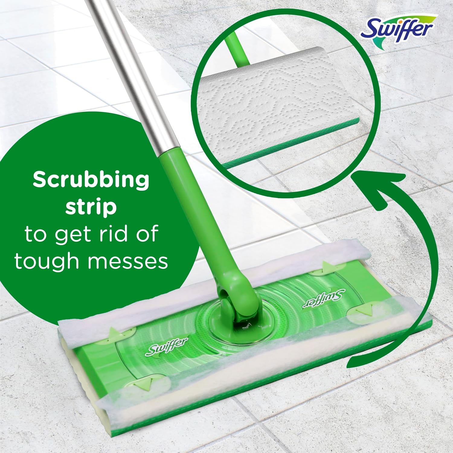 multi-surface safe formula for finished tile, sealed hardwood, and vinyl flooring