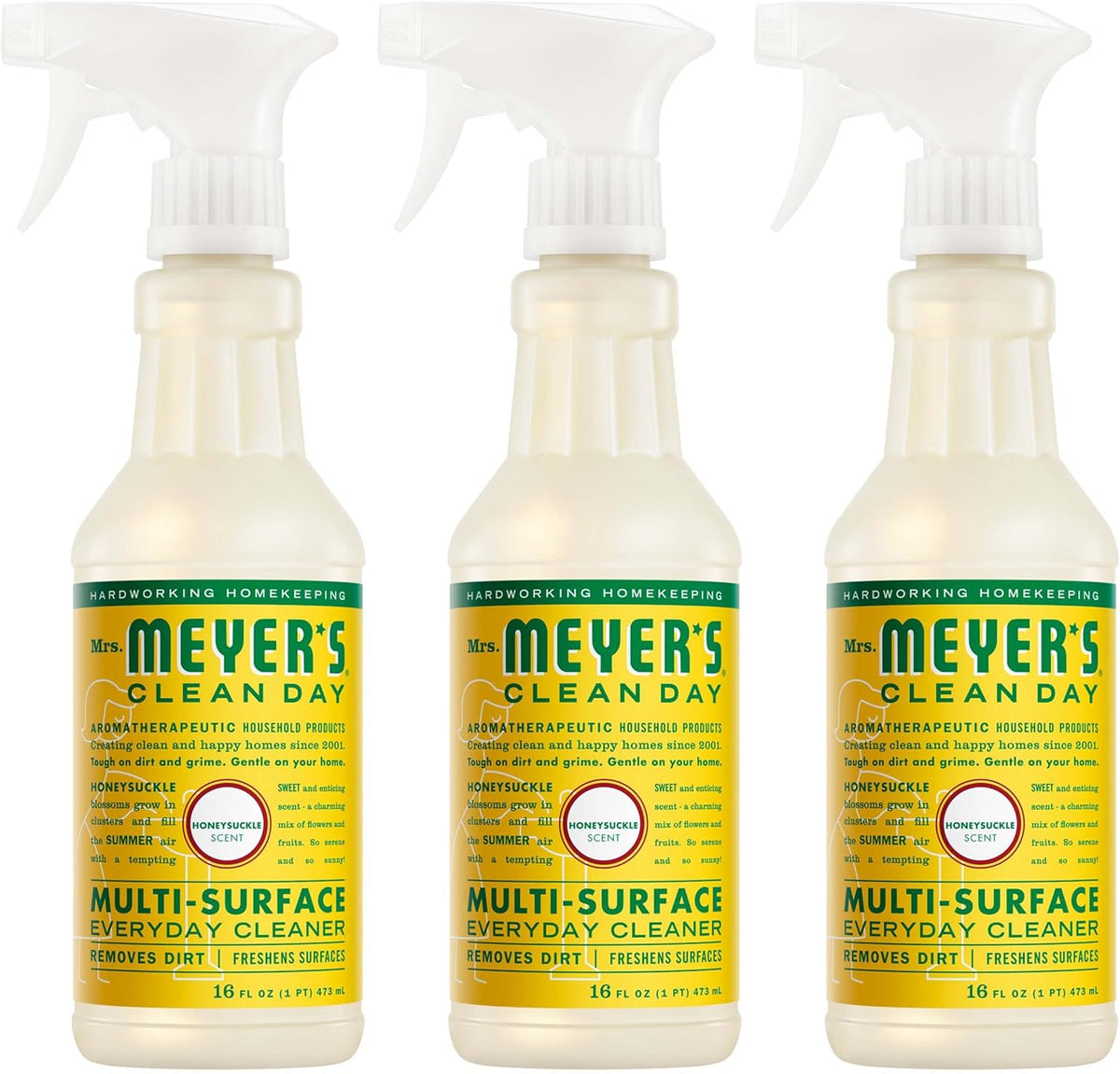 multi-surface spray format designed for tile, walls, and other non-porous surfaces