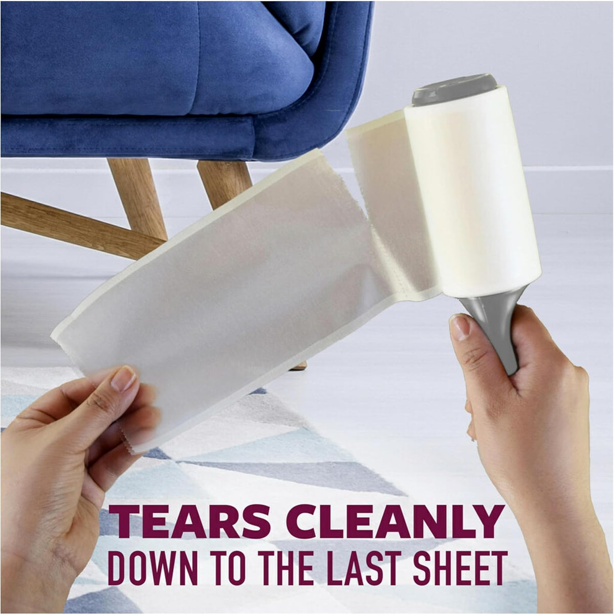 multi-surface versatility validated for fabrics, upholstery, car interiors, and even hard debris like crumbs and leaves