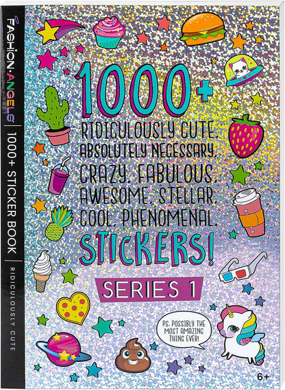 multi-theme assortment including unicorns, emojis, puppies, kittens, donuts, rainbows, monsters, and thought bubbles