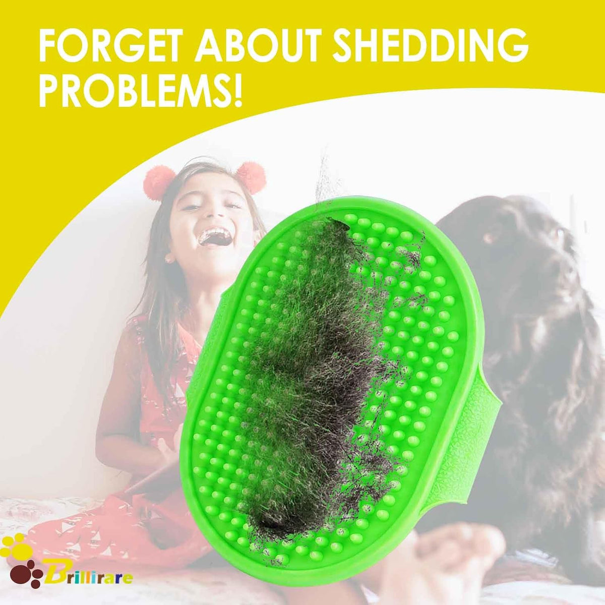 multi-tooth design for simultaneous shampooing, massaging, and exfoliating