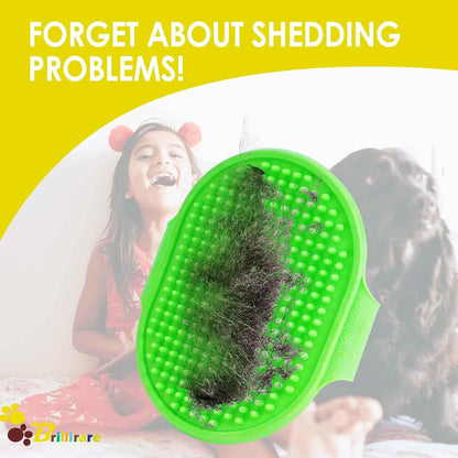 multi-tooth design for simultaneous shampooing, massaging, and exfoliating