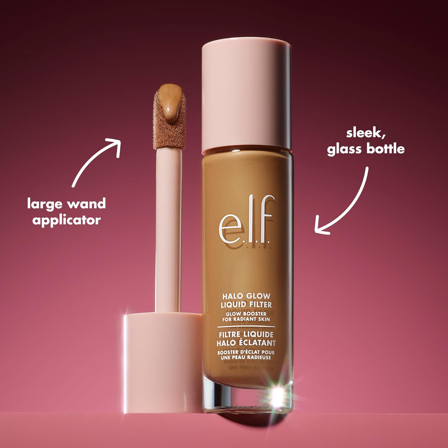 multi-use formula wearable alone, under, over makeup, or mixed with foundation