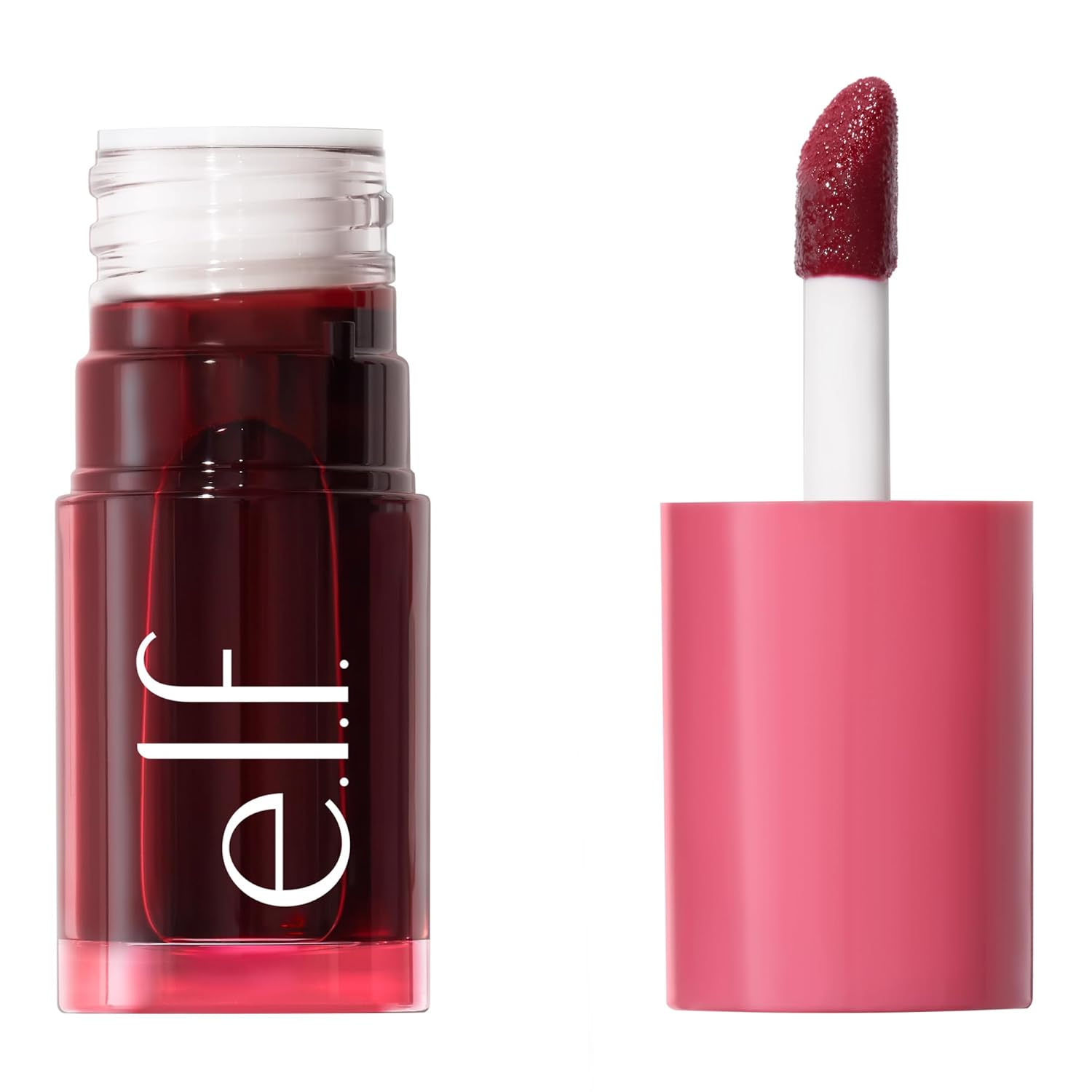 multi-use liquid formula designed for both lips and cheeks