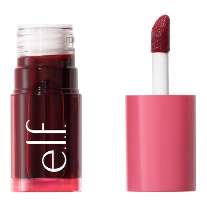 multi-use liquid formula designed for both lips and cheeks