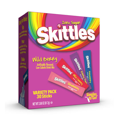 multiple flavor lineups available across 12 variants (original, tropical, wild berry, and tri-flavor combos)