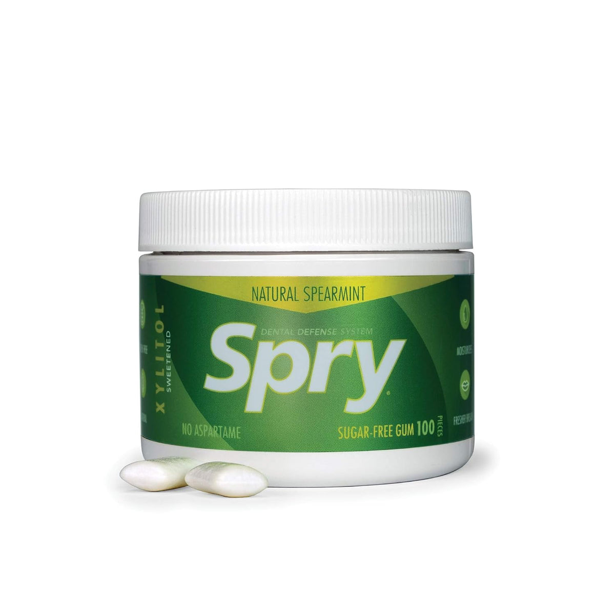 multiple flavor options: peppermint, spearmint, cinnamon, fresh fruit, green tea, bubblegum, licorice, wintergreen, and variety packs
