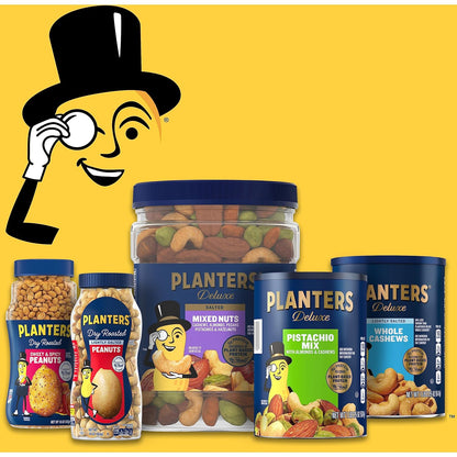 multiple format options: salted, lightly salted, unsalted, and deluxe in 1-pack, 2-pack, and 4-pack configurations