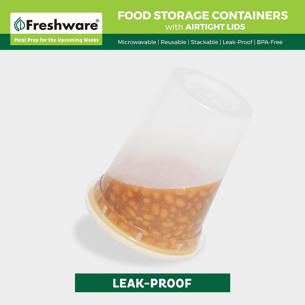 multiple size variants (8 oz, 16 oz, 24 oz, 32 oz, 64 oz) and bulk pack counts (12 to 240 sets)