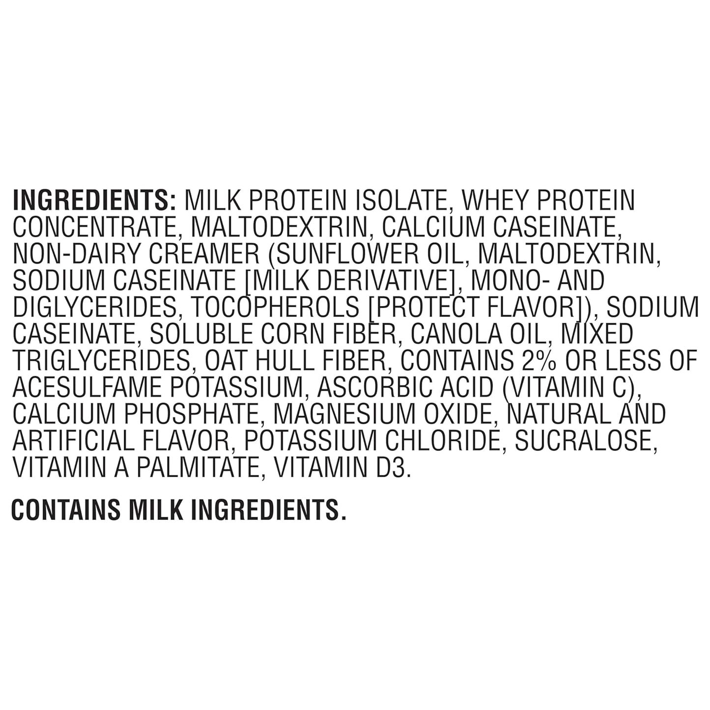Muscle Milk Genuine Protein Powder – Mindful High-Protein Snack for Self-Care Routines