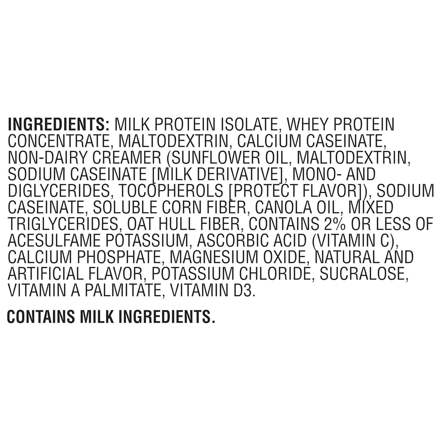 Muscle Milk Genuine Protein Powder – Mindful High-Protein Snack for Self-Care Routines