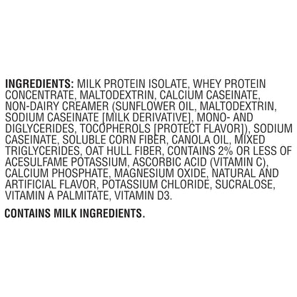 Muscle Milk Genuine Protein Powder – Mindful High-Protein Snack for Self-Care Routines