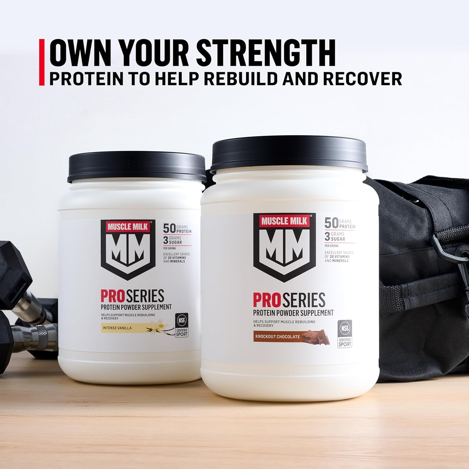 Muscle Milk Pro Series – High-Protein Nightly Wind-Down Meal Replacement for Mindful Recovery