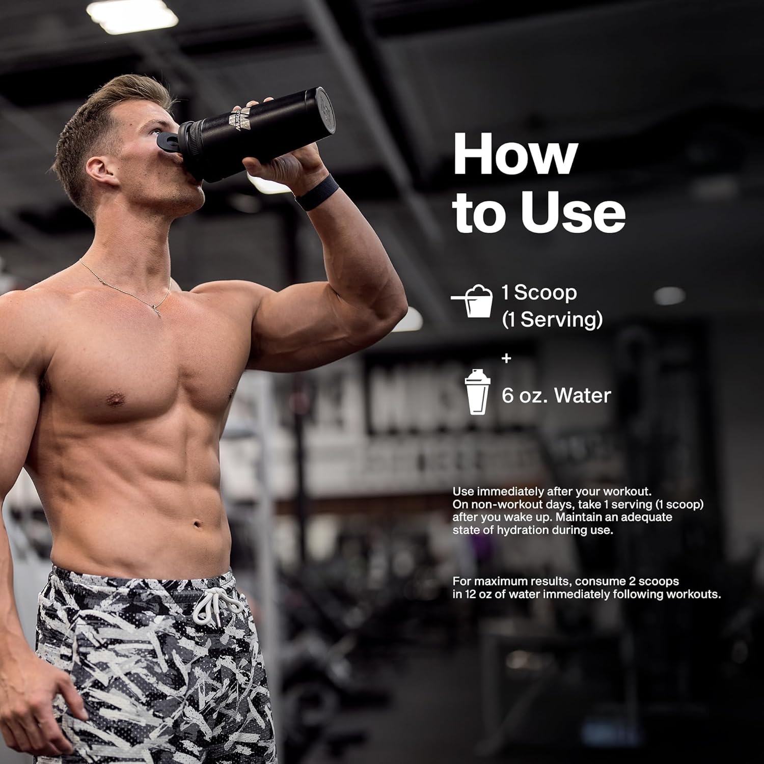 MuscleTech Creactor Unflavored Creatine – Holiday Gift for Strength Athletes and Supplement Beginners