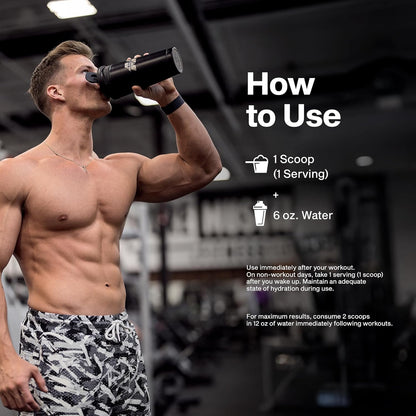 MuscleTech Creactor Unflavored Creatine – Holiday Gift for Strength Athletes and Supplement Beginners