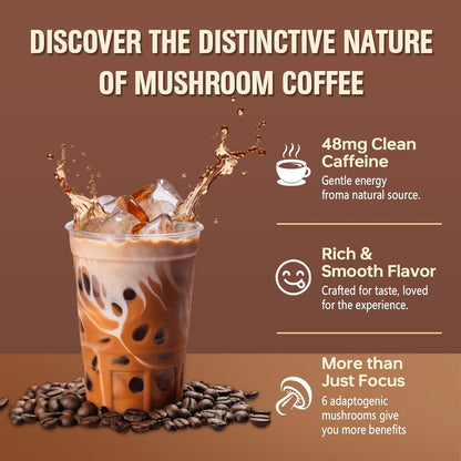Mushroom Coffee Gift Set – Thoughtful Wellness Present for Biohackers and Health-Conscious Friends