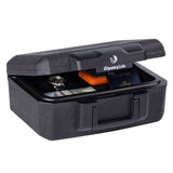 SentrySafe Chest Safe with Carrying Handle – Fire Endurance 1550°F for 30 Minutes to Shield Cash and Legal Documents