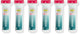 Exfoliating + Ultra Soft - 80 Count (Pack of 6)