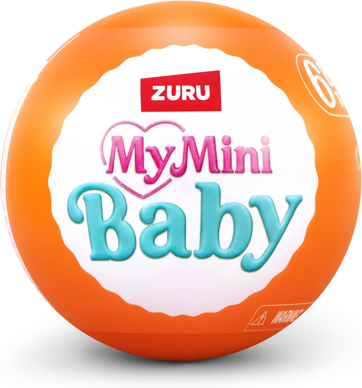 My Mini Pumpkin Patch Series 1 By ZURU – Autumn Themed Mini Baby Doll for Thanksgiving Tablescape and Home Accent