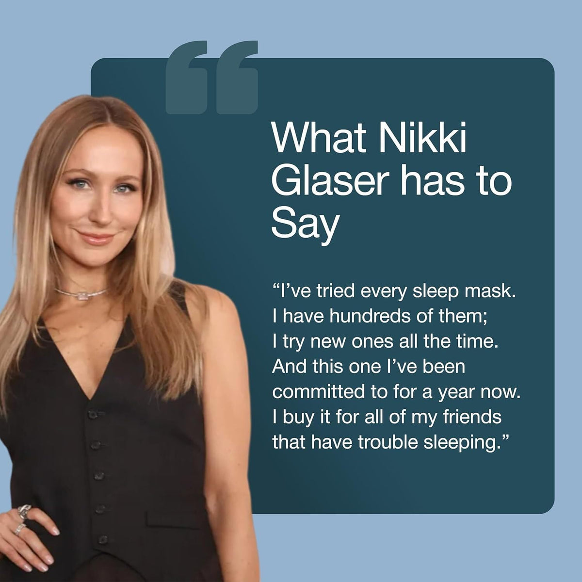 MyHalos® Hypoallergenic Sleep Mask — Breathable Comfort for Lash Extension Care