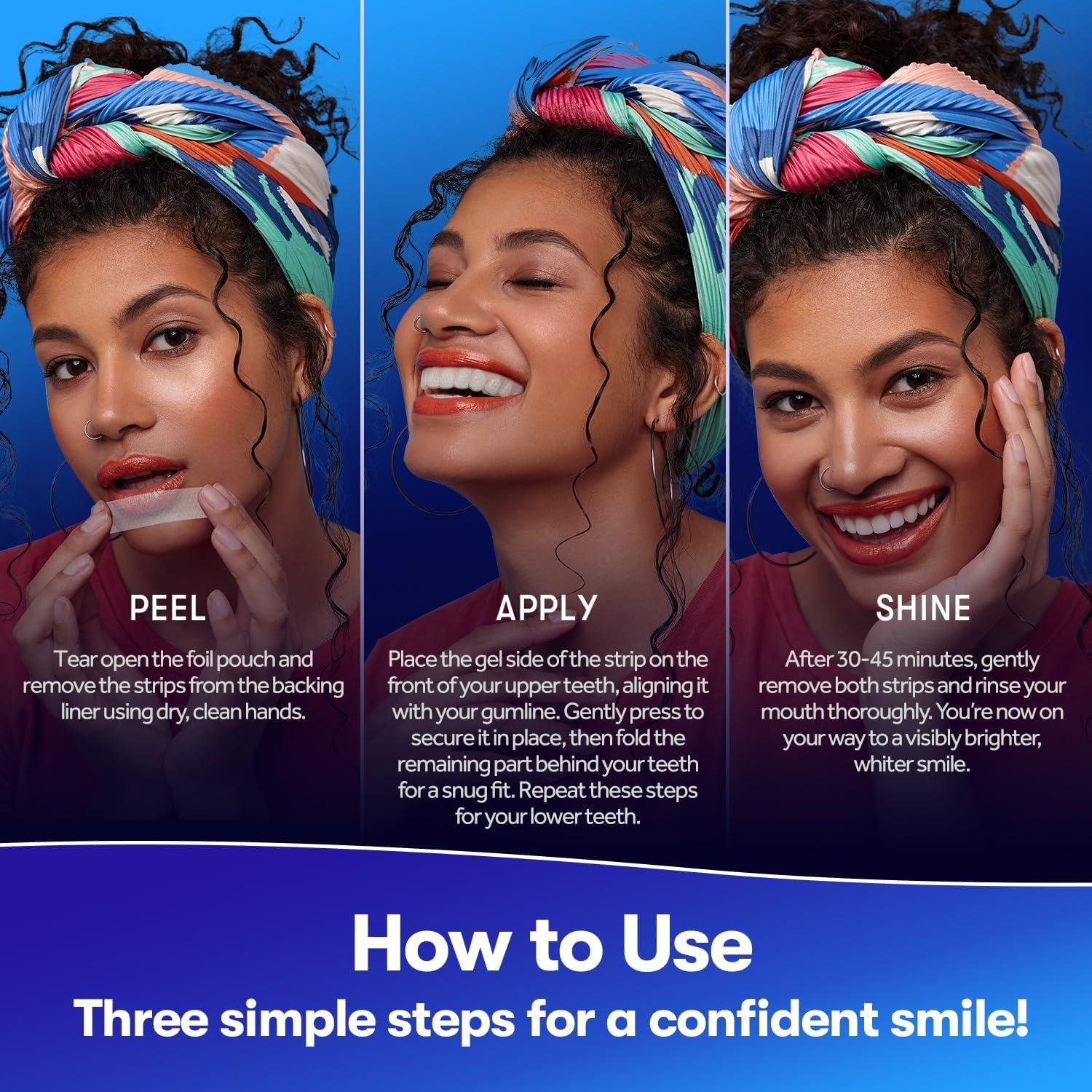 MySmile Teeth Whitening Strips – Thoughtful Birthday Gift for Her, Bright Smile Kit