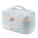 1Pc Blue Patchwork
