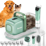 Buenkee Pet Grooming Vacuum – Anxious-Dog Friendly Deshedding Tool with Three Adjustable Suction Levels, 15000Pa