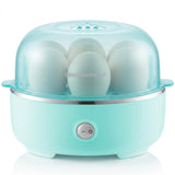 Elite Gourmet 7-Egg Electric Egg Cooker – Seven-Egg Family Size Tray for Sunday Brunch with Kids and Relatives