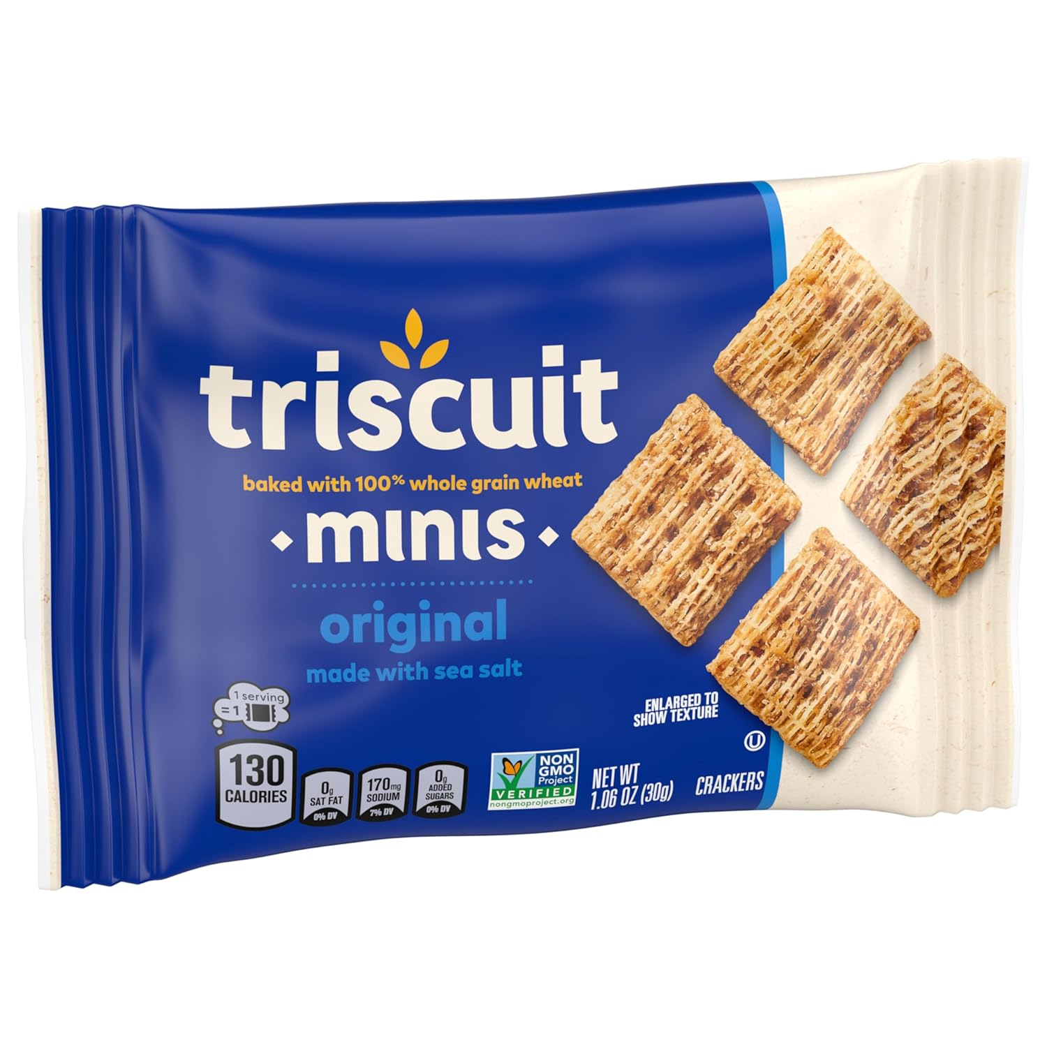 Nabisco Cracker Variety Pack – Portion-Controlled Whole Grain Snacks for Gym Bag and Healthy Pantry, Vegan Options