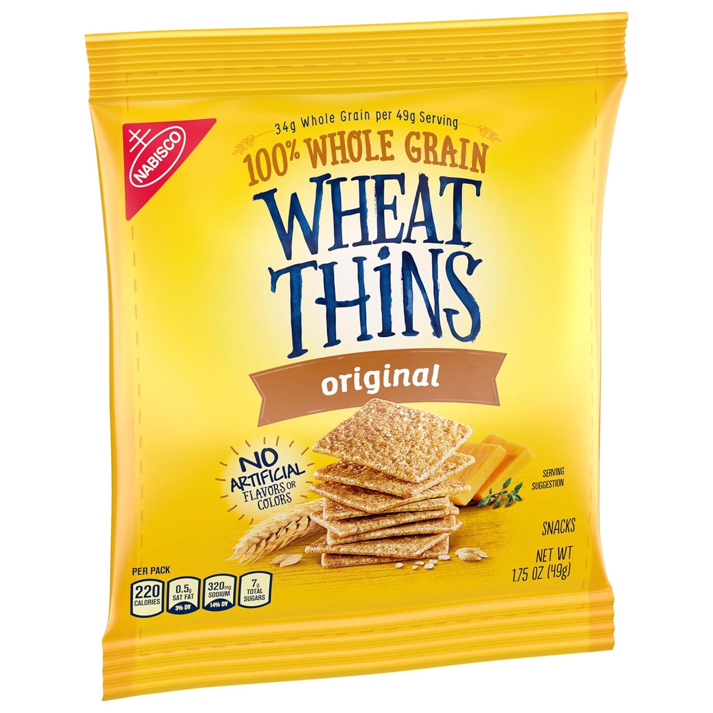 Nabisco Cracker Variety Pack – Portion-Controlled Whole Grain Snacks for Gym Bag and Healthy Pantry, Vegan Options