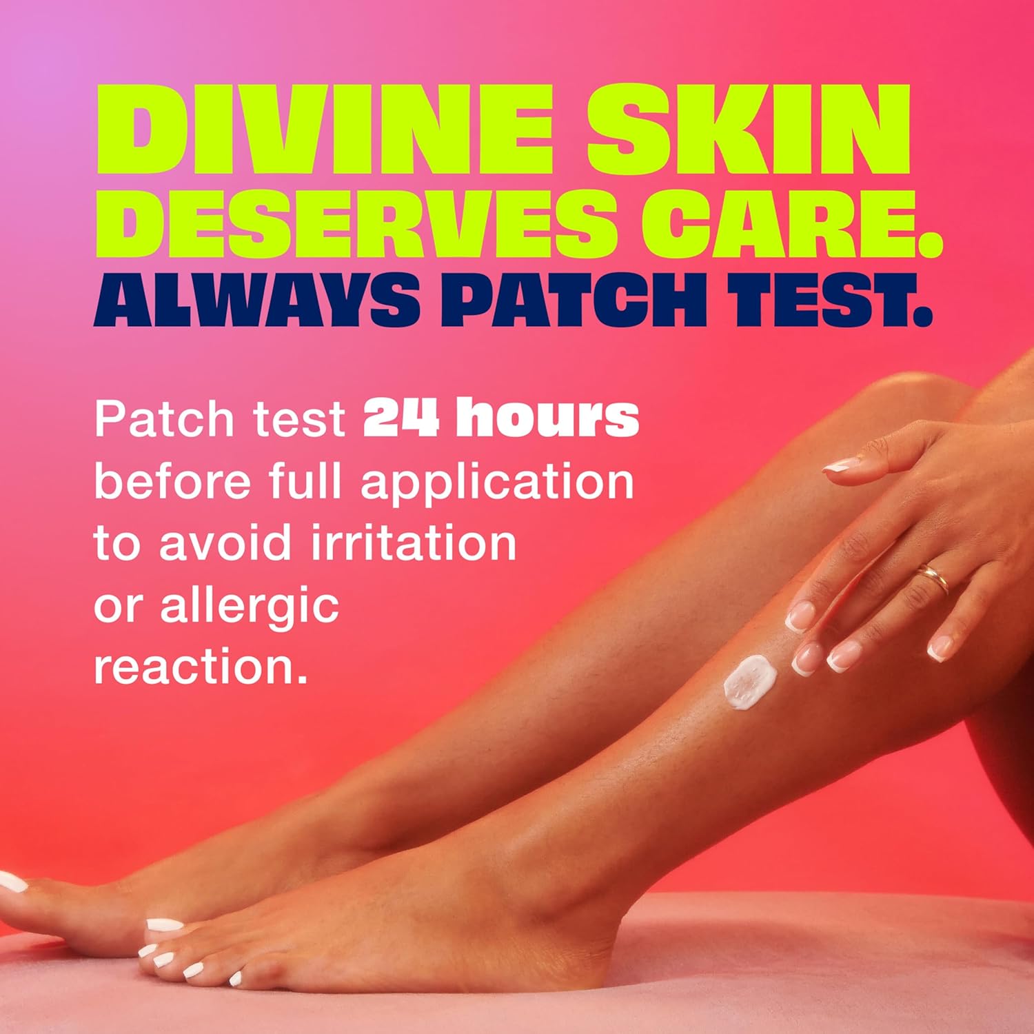 Nair Depilatory Cream – Gentle, Dermatologist-Tested Hair Removal Without Nicks or Burns