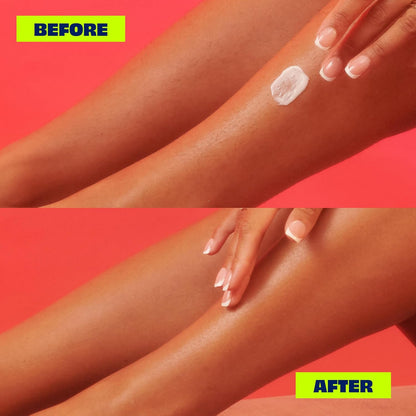 Nair Depilatory Cream – Gentle, Dermatologist-Tested Hair Removal Without Nicks or Burns