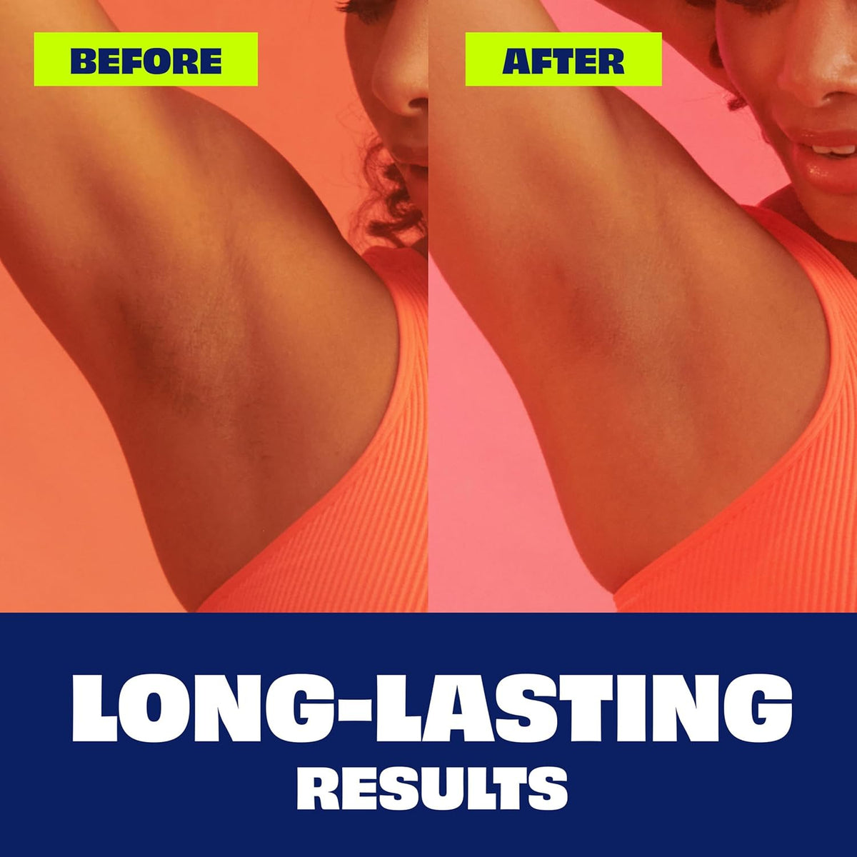 Nair Lux Wax Essential Waxing Solution – Minimal-Mess Leg & Bikini Hair Removal at Home