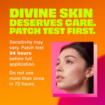 Nair Prep & Smooth Face Exfoliating Depilatory Cream – Mindful At-Home Spa Treatment for Cheek Fuzz