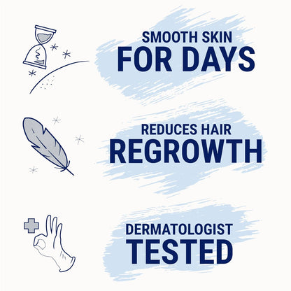 Nair Ready Wax Strips – Calming Chamomile Self-Care Kit for Sensitive Skin, Up to 4 Weeks Smooth