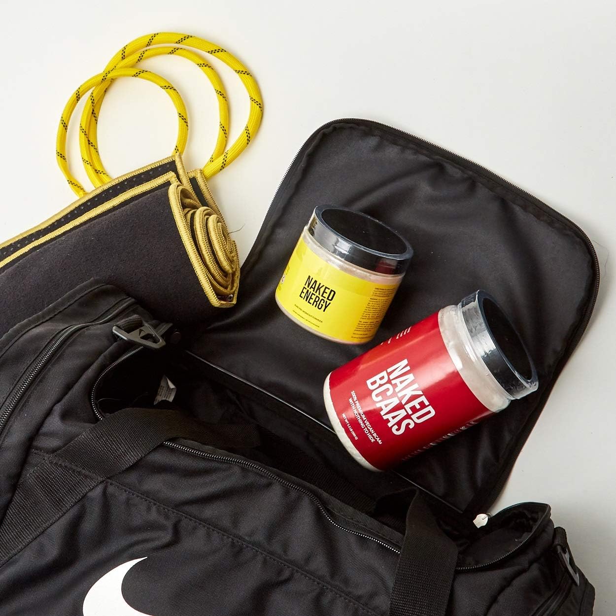 Naked Energy Pure Pre Workout Powder - Consistent Pre Session Focus Fuel for Productive Lifters, NSF Certified Vegan