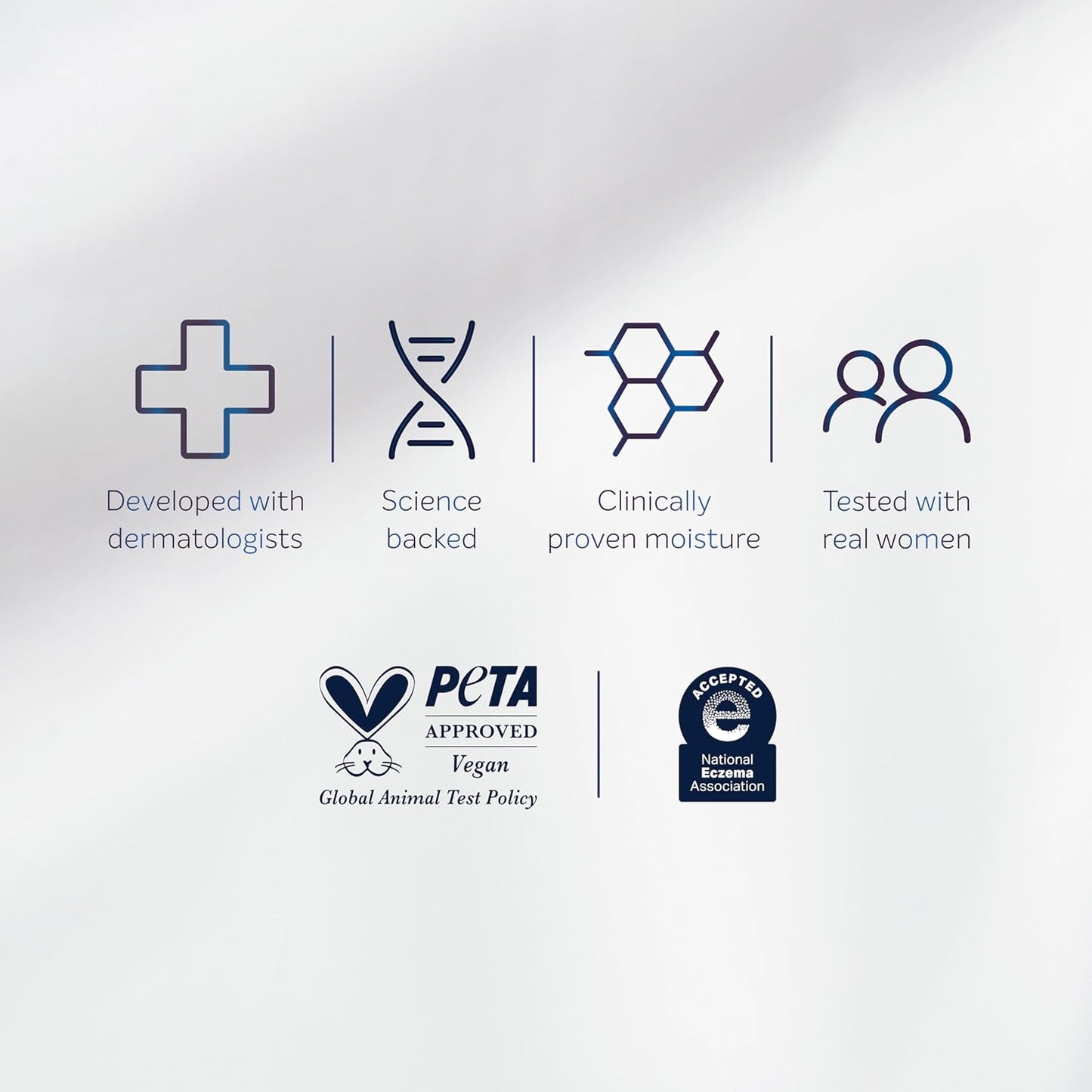 national eczema association accepted and suitable for sensitive skin
