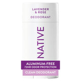 Native Deodorant Coconut & Vanilla Aluminum-Free Deodorant for Women and Men for Mindful Evening Self-Care Ritual