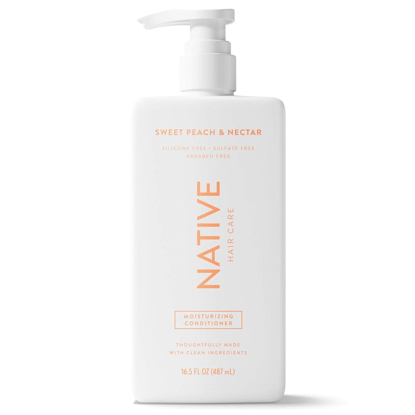 Native Moisturizing Conditioner Sweet Peach & Nectar – Thoughtful Clean Beauty Gift for Mom and Her Self-Care