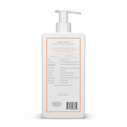 Native Moisturizing Conditioner Sweet Peach & Nectar – Thoughtful Clean Beauty Gift for Mom and Her Self-Care