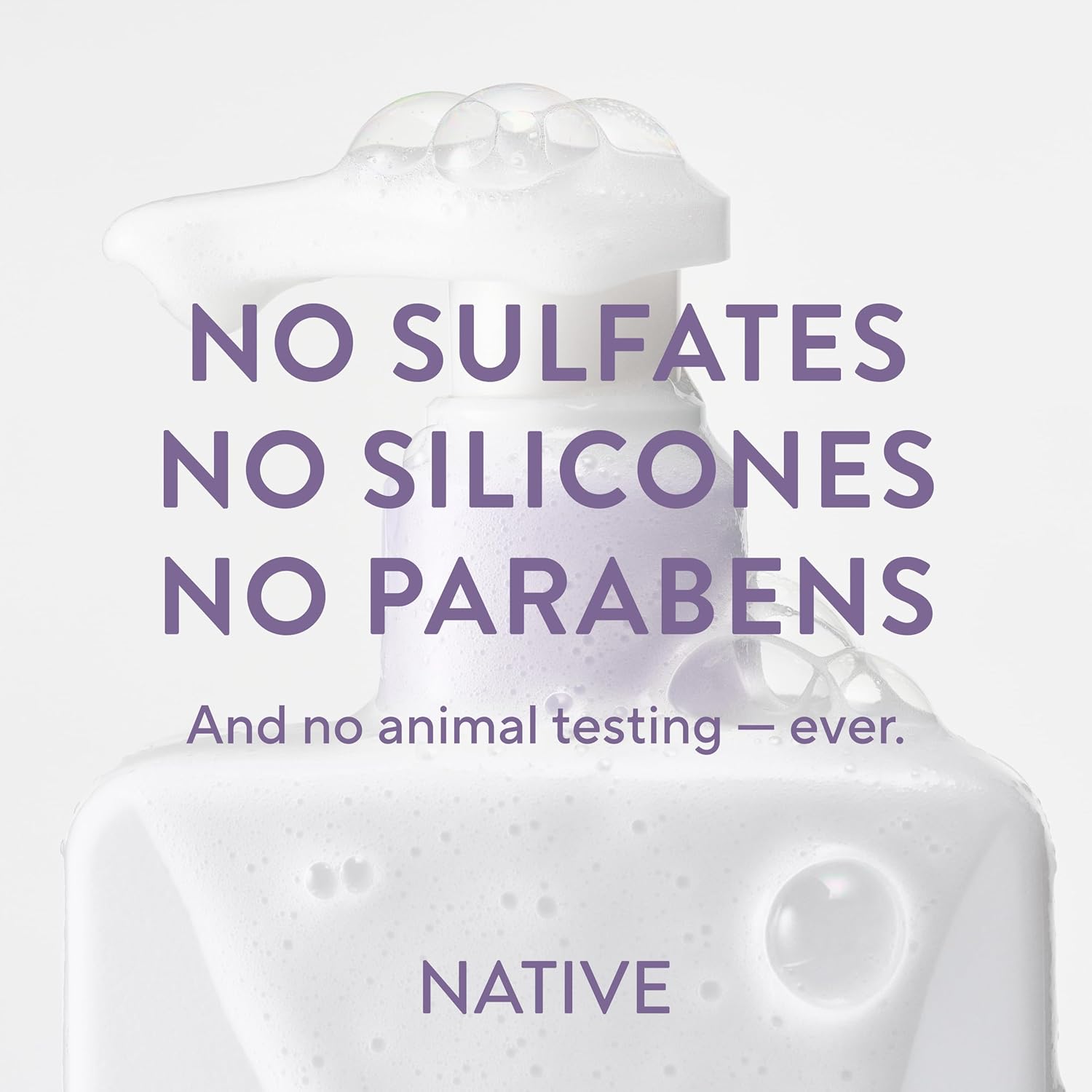 Native Scalp Detox Shampoo Lavender Cloud & Vanilla 16.5 fl oz – 11-Ingredient Clean Formula for Intentional Bathrooms