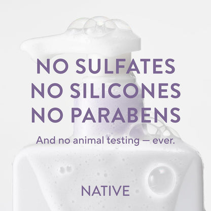 Native Scalp Detox Shampoo Lavender Cloud & Vanilla 16.5 fl oz – 11-Ingredient Clean Formula for Intentional Bathrooms
