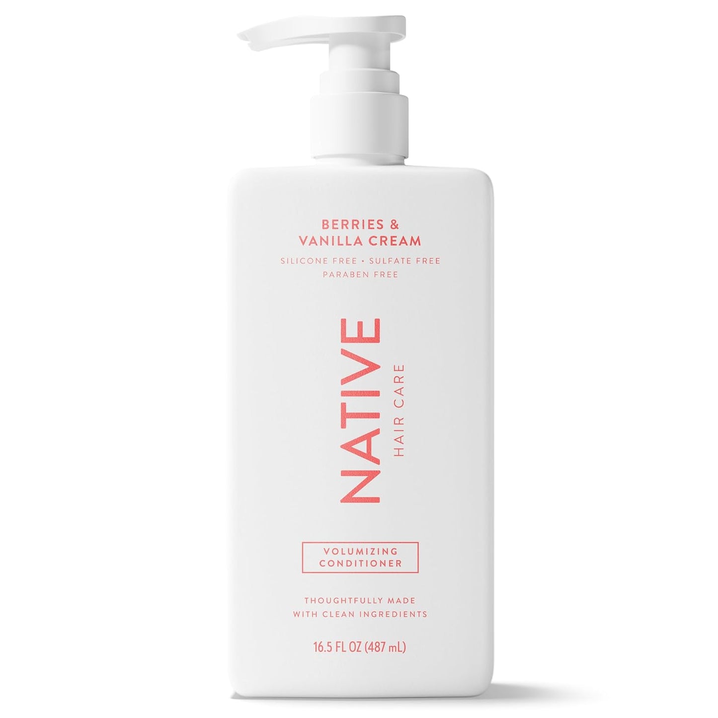 Native Volumizing Conditioner Berries & Vanilla Cream – Thoughtful Birthday Gift for Her