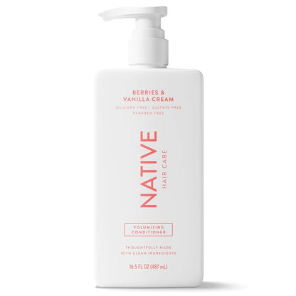 Native Volumizing Conditioner Berries & Vanilla Cream – Thoughtful Birthday Gift for Her