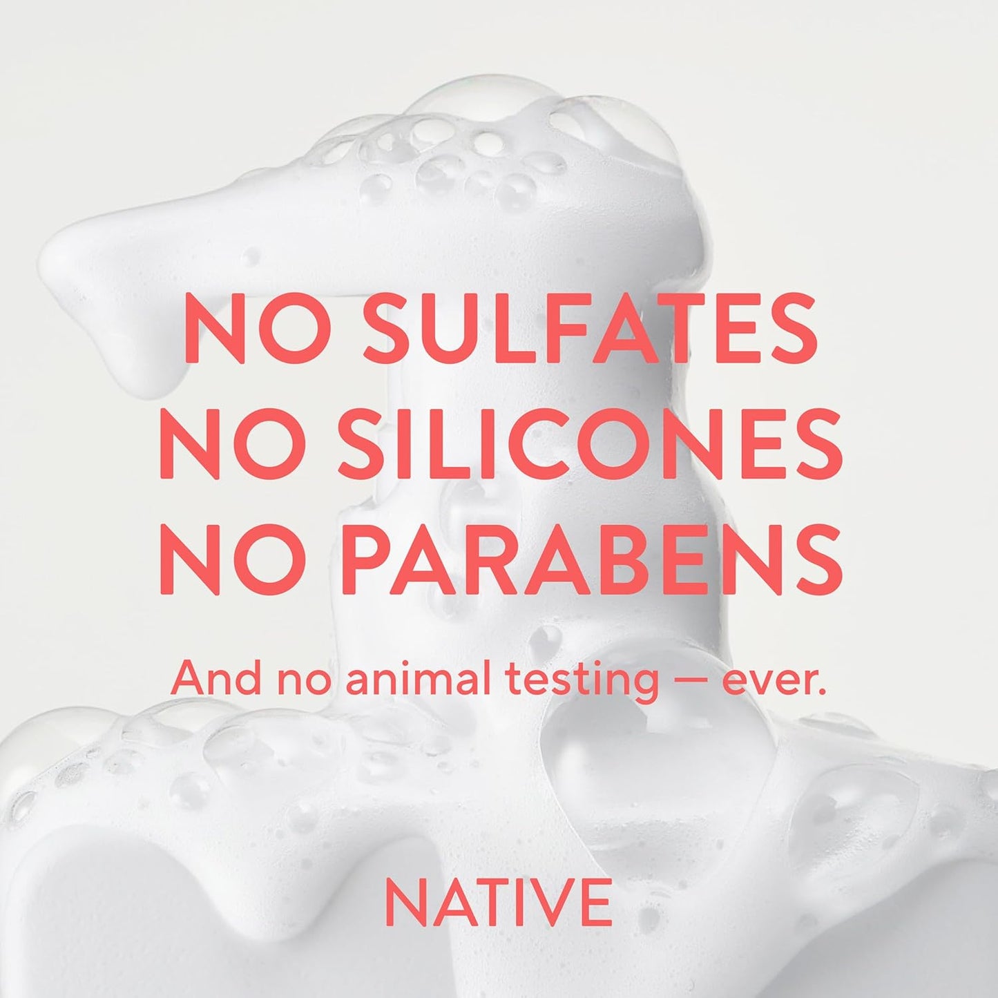 Native Volumizing Shampoo Berries & Vanilla Cream 16.5 fl Oz – Thoughtful Birthday Gift for Women Who Love Clean Beauty