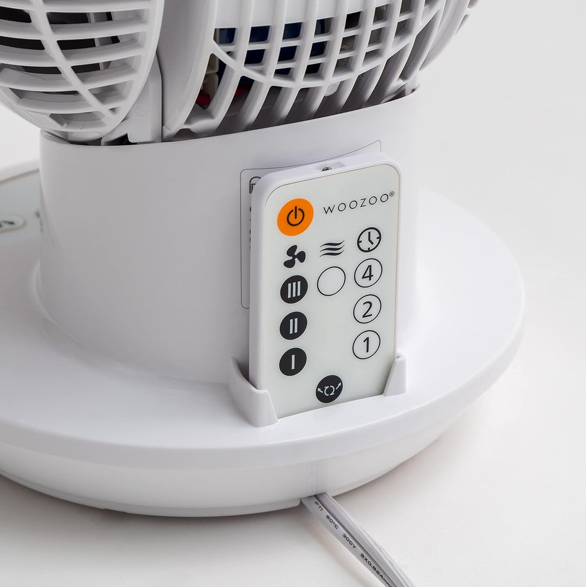 natural breeze mode that mimics outdoor wind patterns instead of steady mechanical airflow