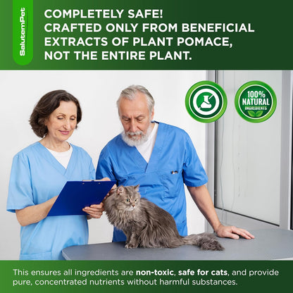 Natural Cat Antibiotic Drops – Thoughtful Gift for Holistic Cat Owners and Multi-Cat Households