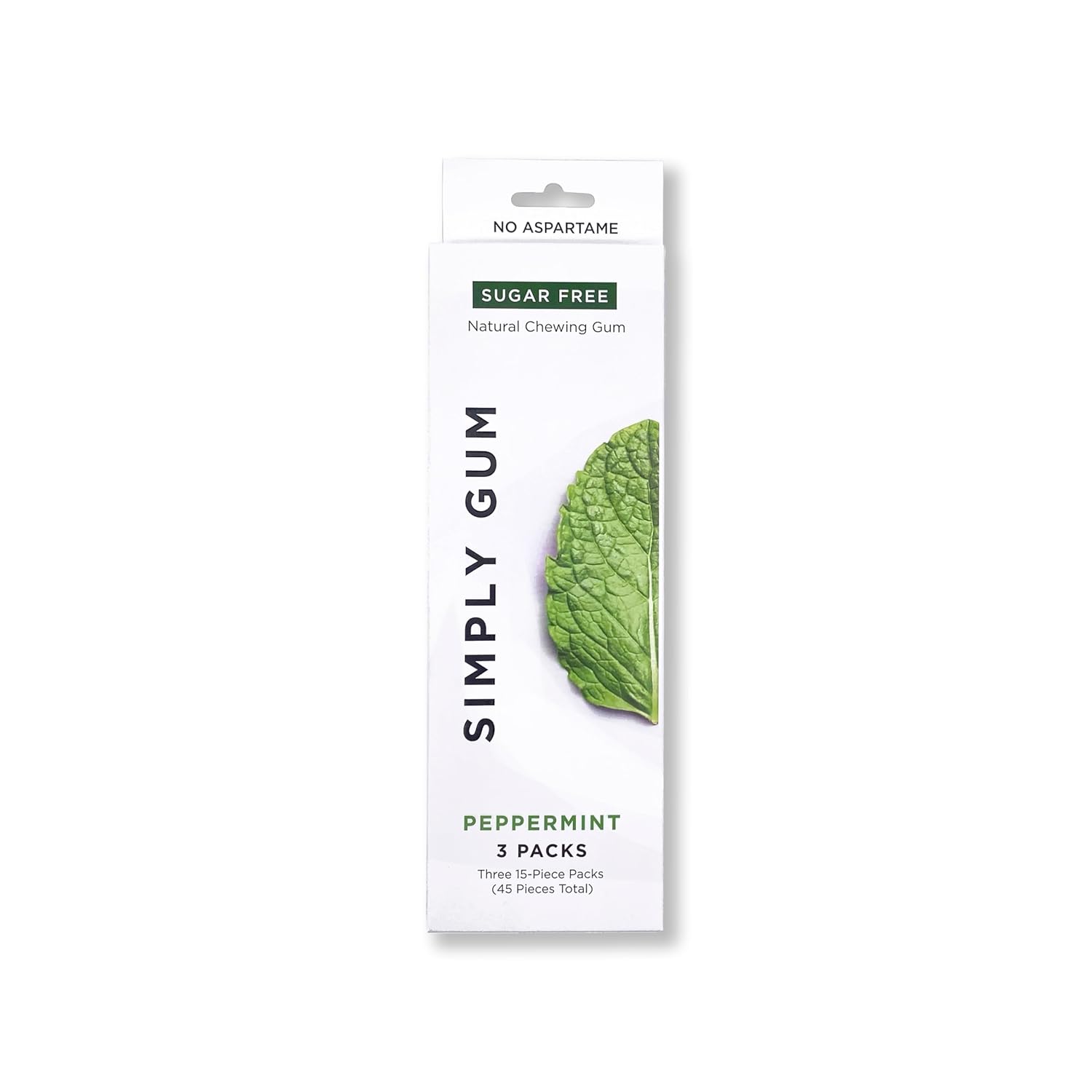 natural chicle tree sap base (plastic-free)