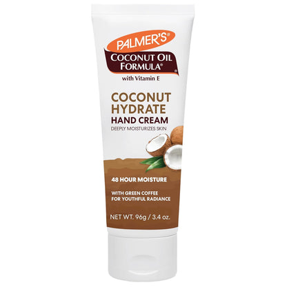 natural coconut oil and green coffee extract blend for antioxidant hydration
