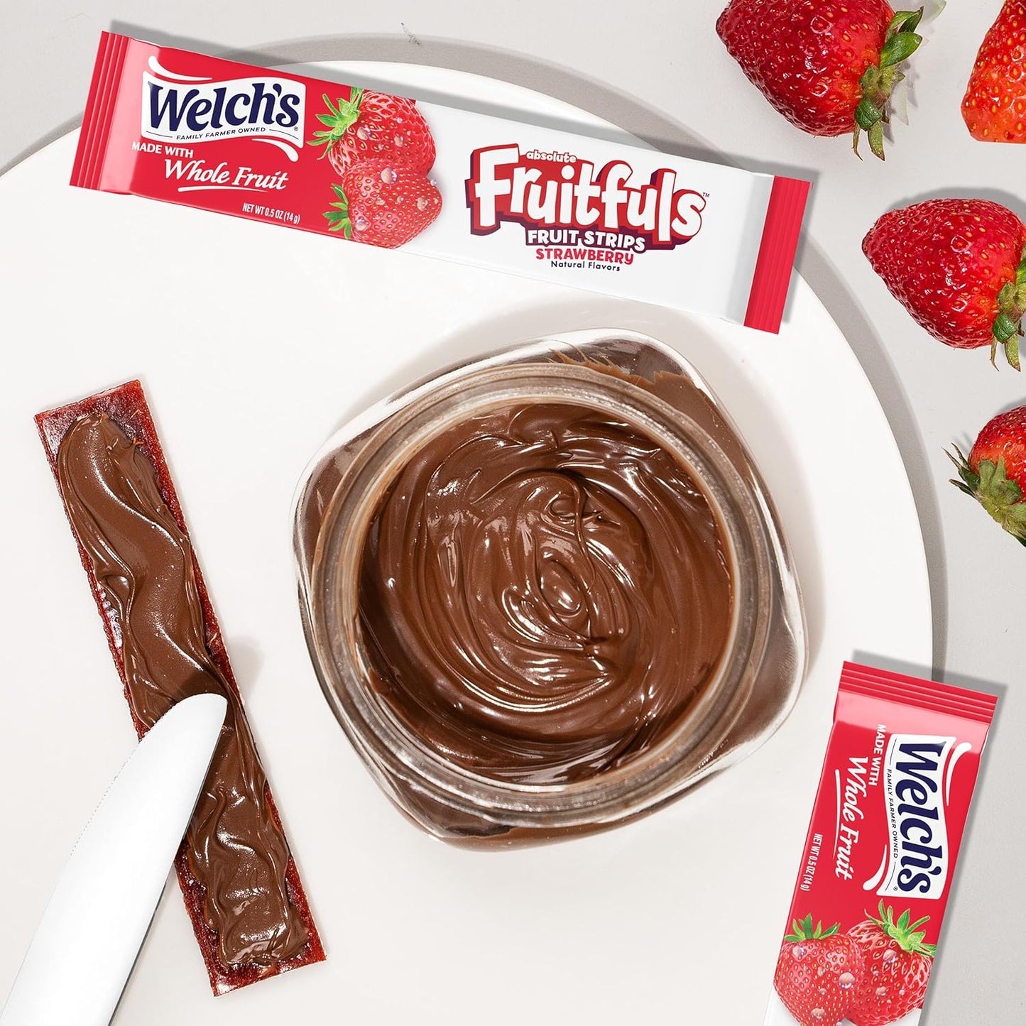 natural flavors and colors only — no artificial additives